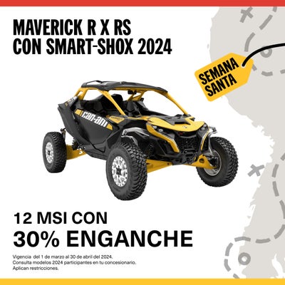 Maverick R X RS Con Smart Shox 2024
